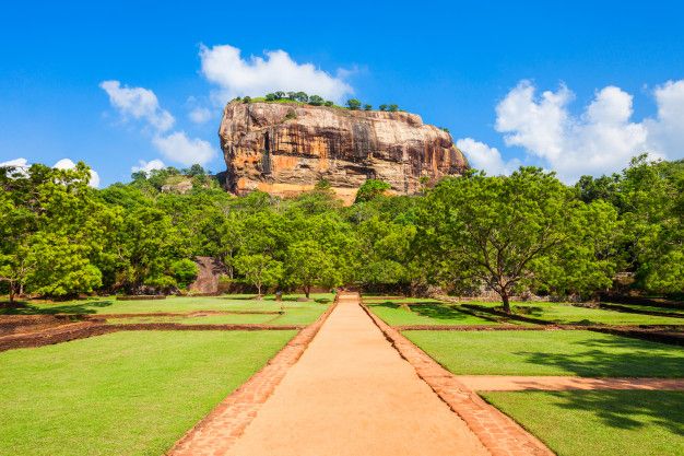 Sigiriya Rock Fortress